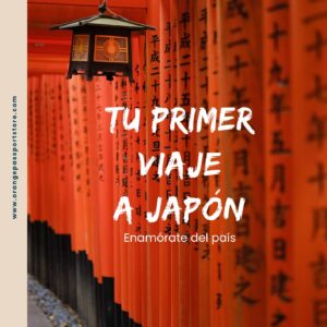 Guía Tu primer viaje a Japón